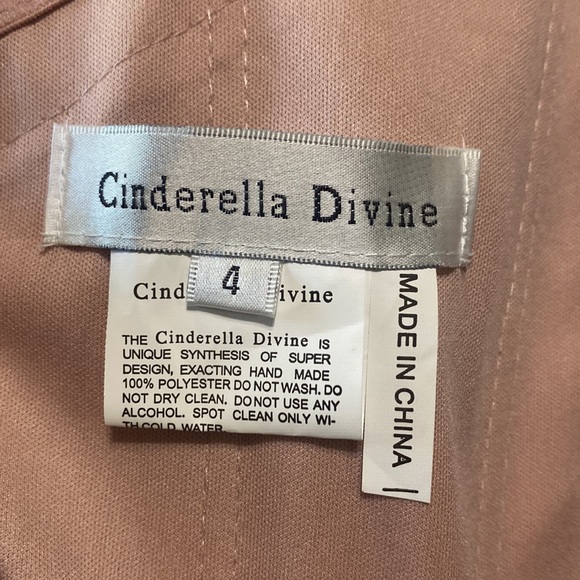 NWT Cinderella Divine amber gown - Picture 4 of 9